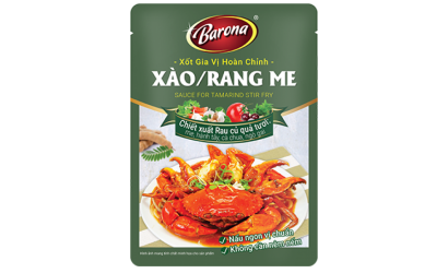 Xốt Gia Vị Hoàn Chỉnh Barona - Xào/Rang Me