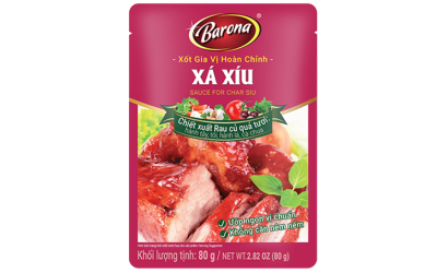 Xốt Gia Vị Hoàn Chỉnh Barona - Xá Xíu