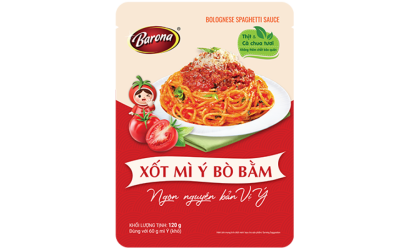 Xốt Mì Ý Bò Bằm Barona
