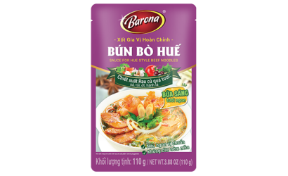 Xốt Gia Vị Hoàn Chỉnh Barona - Bún Bò Huế
