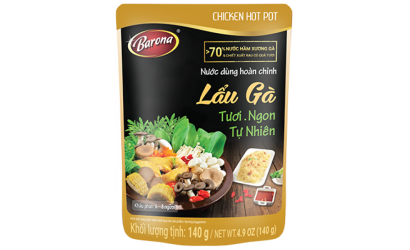 Nước Dùng Hoàn Chỉnh Barona - Lẩu Gà