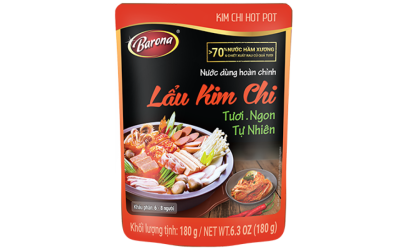 Nước Dùng Hoàn Chỉnh Barona - Lẩu Kim Chi