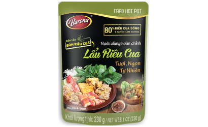 Nước Dùng Hoàn Chỉnh Barona - Lẩu Riêu Cua
