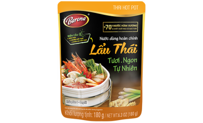 Nước Dùng Hoàn Chỉnh Barona - Lẩu Thái