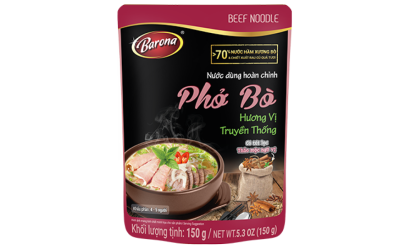 Nước Dùng Hoàn Chỉnh Barona Phở Bò