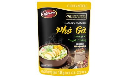 Nước Dùng Hoàn Chỉnh Barona Phở Gà
